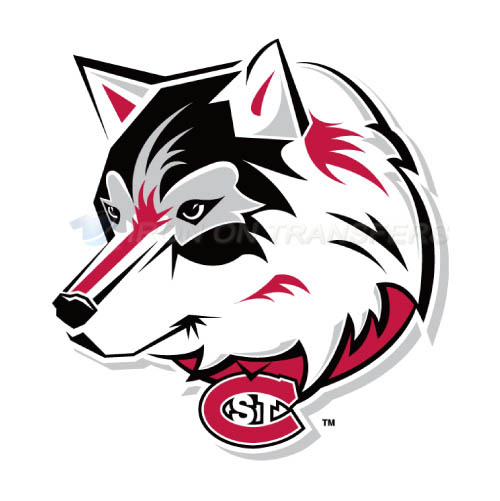 St. Cloud State Huskies Iron-on Stickers (Heat Transfers)NO.6331